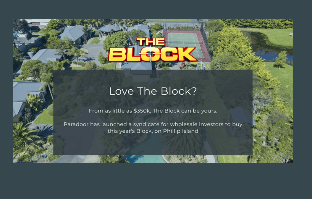 the block paradoor